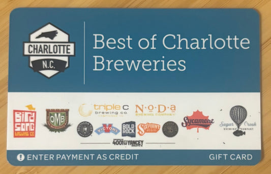 Happy Cards Charlotte North Carolina Gift Card Discounted 30%!
