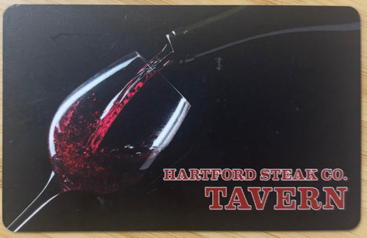 Hartford Steak Co. Tavern Restaurant Gift Cards Discounted 40%