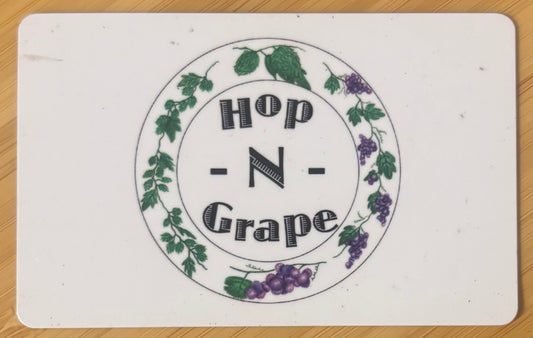 Hop-N-Grape  Restaurant Gift Cards $100 value Discounted 40%!