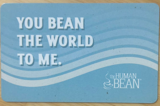 Human Bean Gift Cards Discounted 30%