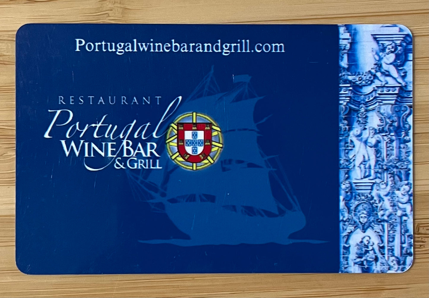 Portugal Wine Bar & Grill Gift Card $50 value!