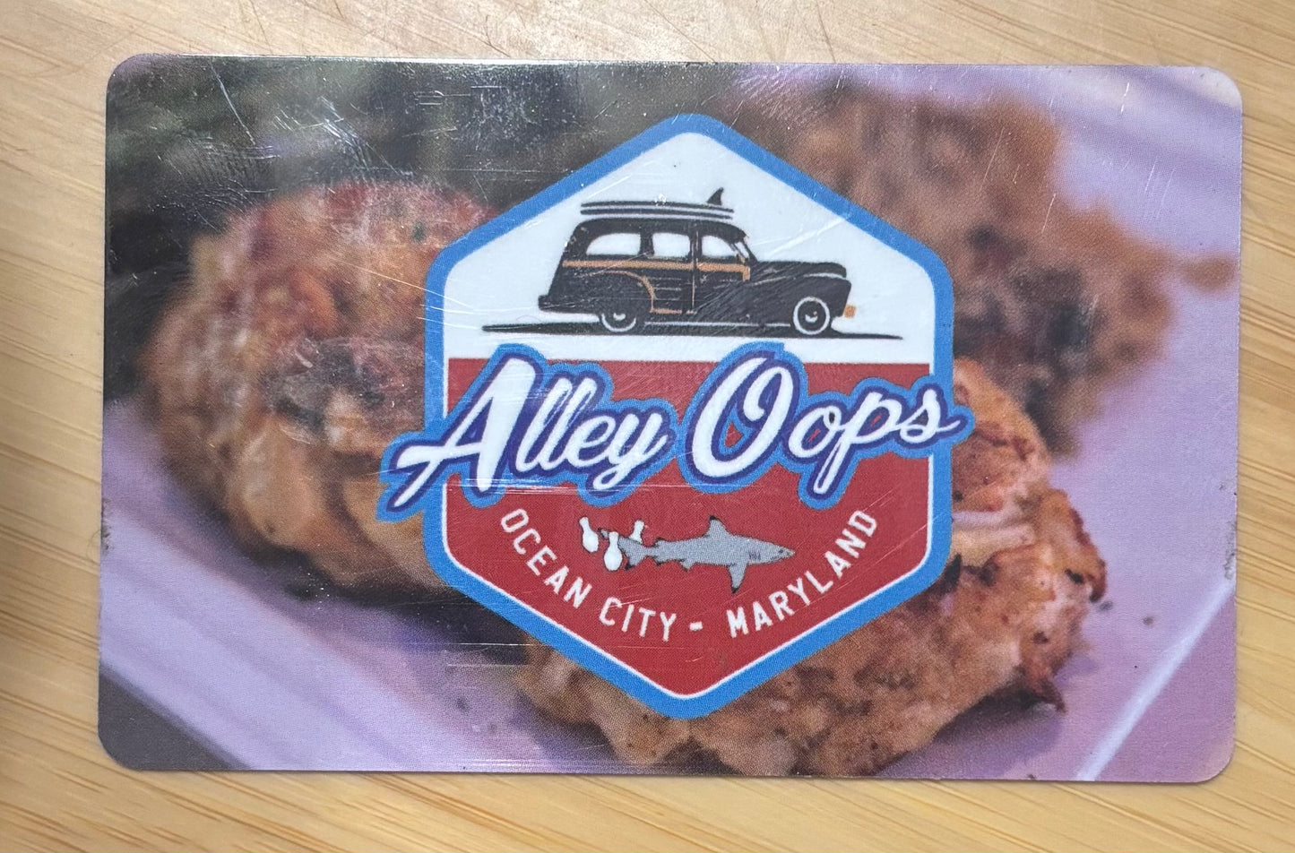 Alley Oops Family Seafood Resort Gift Cards! Discounted 40%!