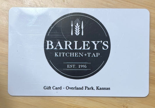 Barleys Kitchen & Tab Restaurant Gift Card $300 value! Discounted 40%!