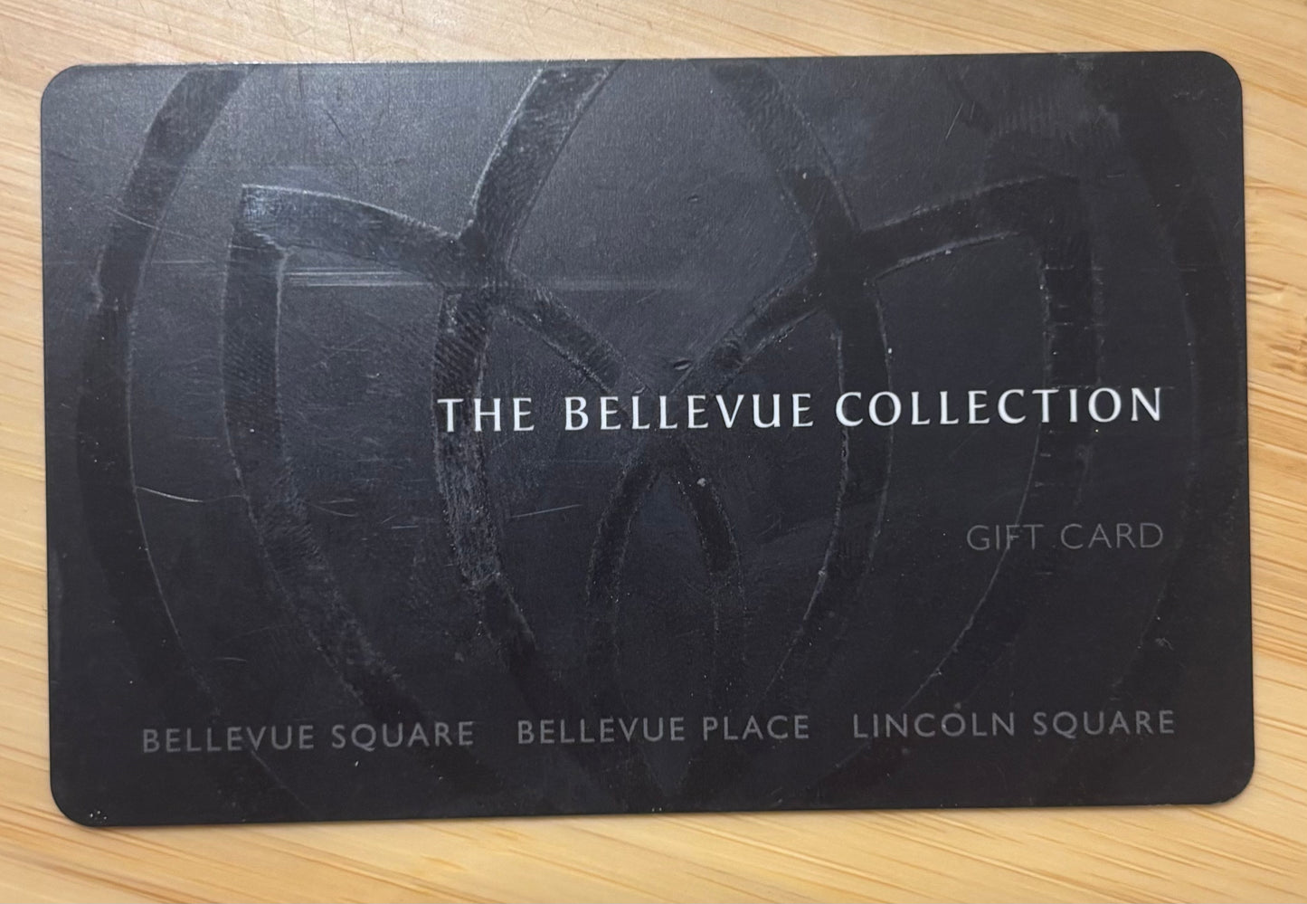 Bellevue Collection Gift Card $200 value! Discounted 20%!