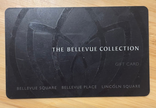 Bellevue Collection Gift Card $200 value! Discounted 20%!