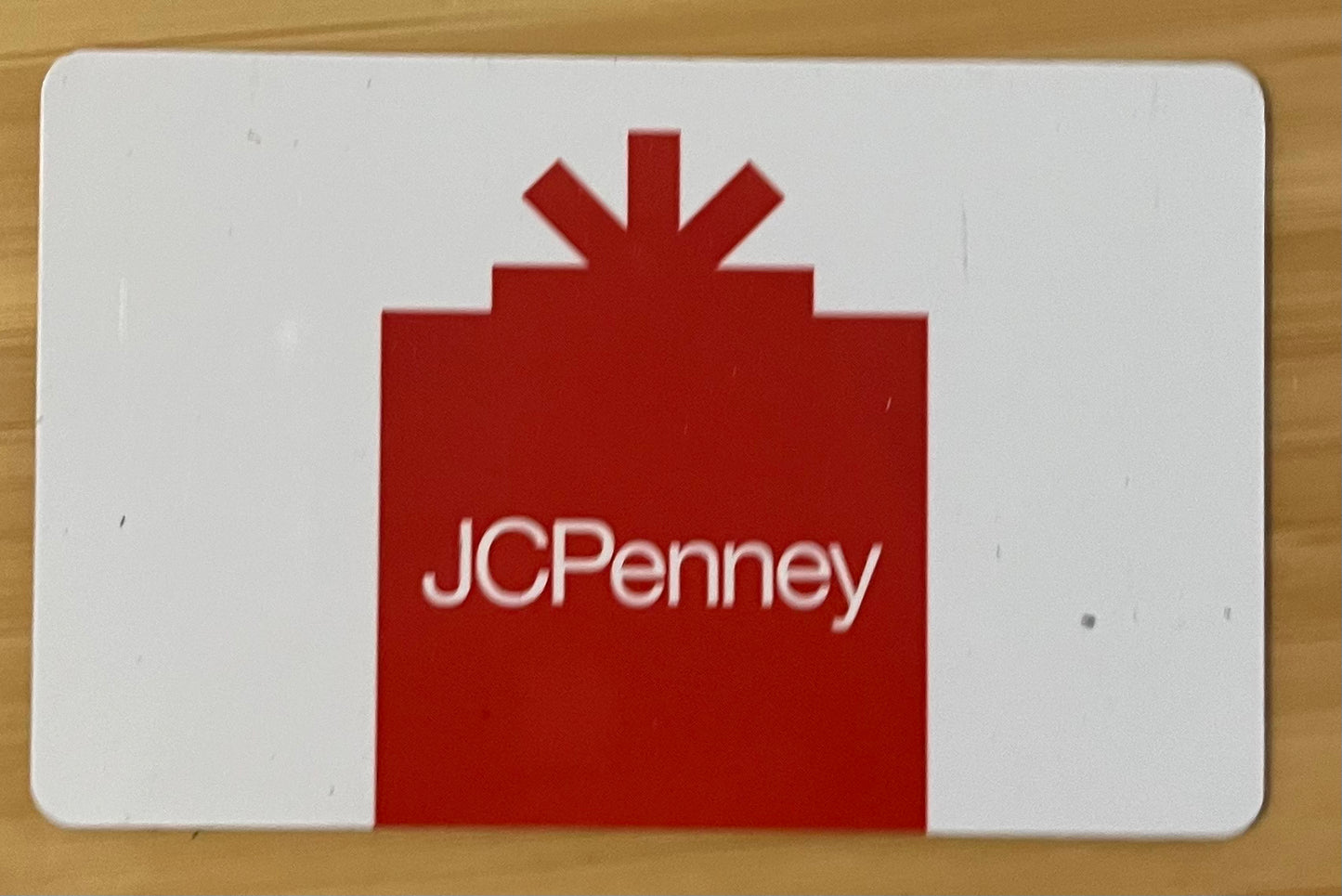 JCPenney Gift Cards - Discounted 10%!