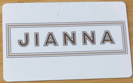 Jianna Restaurant Gift Cards Discounted 40%!