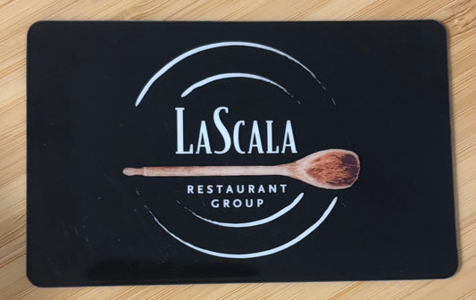 La Scala Restaurant Group Gift Card $100 value Discounted 30%!