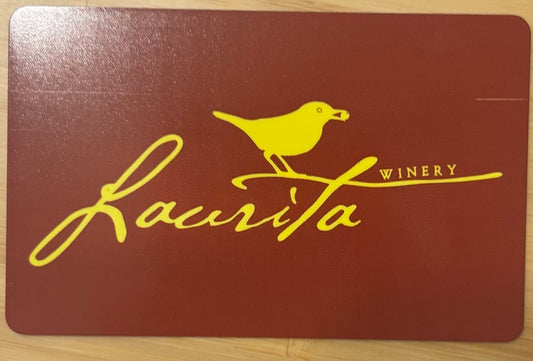 Laurita Winery Gift Cards Discounted 40%