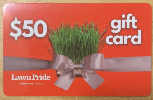 Lawn Pride Landscape Services Gift Cards Discounted 40%