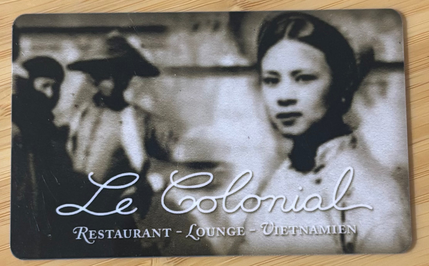 Le Colonial Restaurant Gift Card Discounted 40%!