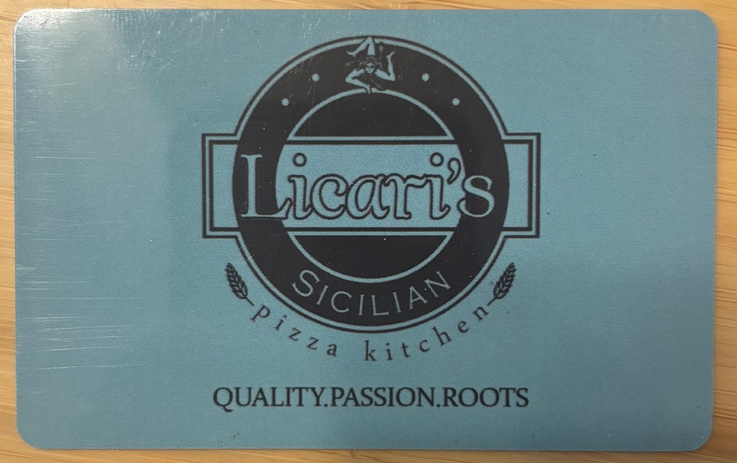 Licari's Sicilian Pizza Kitchen Gift Cards Discounted 40%