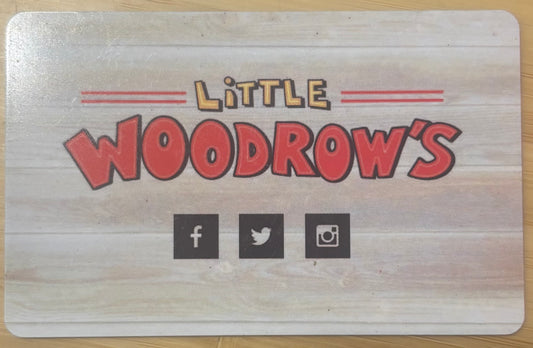 Little Woodrow's Gift Cards Discounted 40%