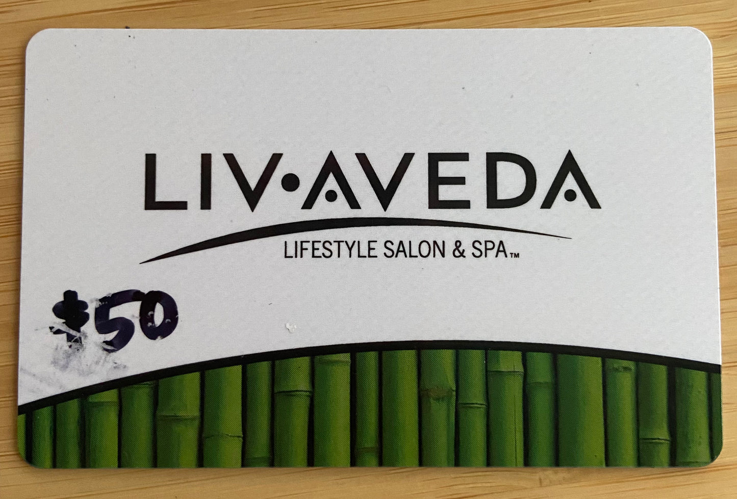 Liv Aveda Spa Gift Cards Discounted 30%!