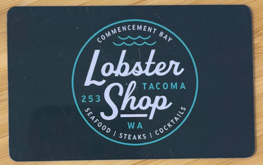 Lobster Shop Restaurant Gift Card Discounted 40%!