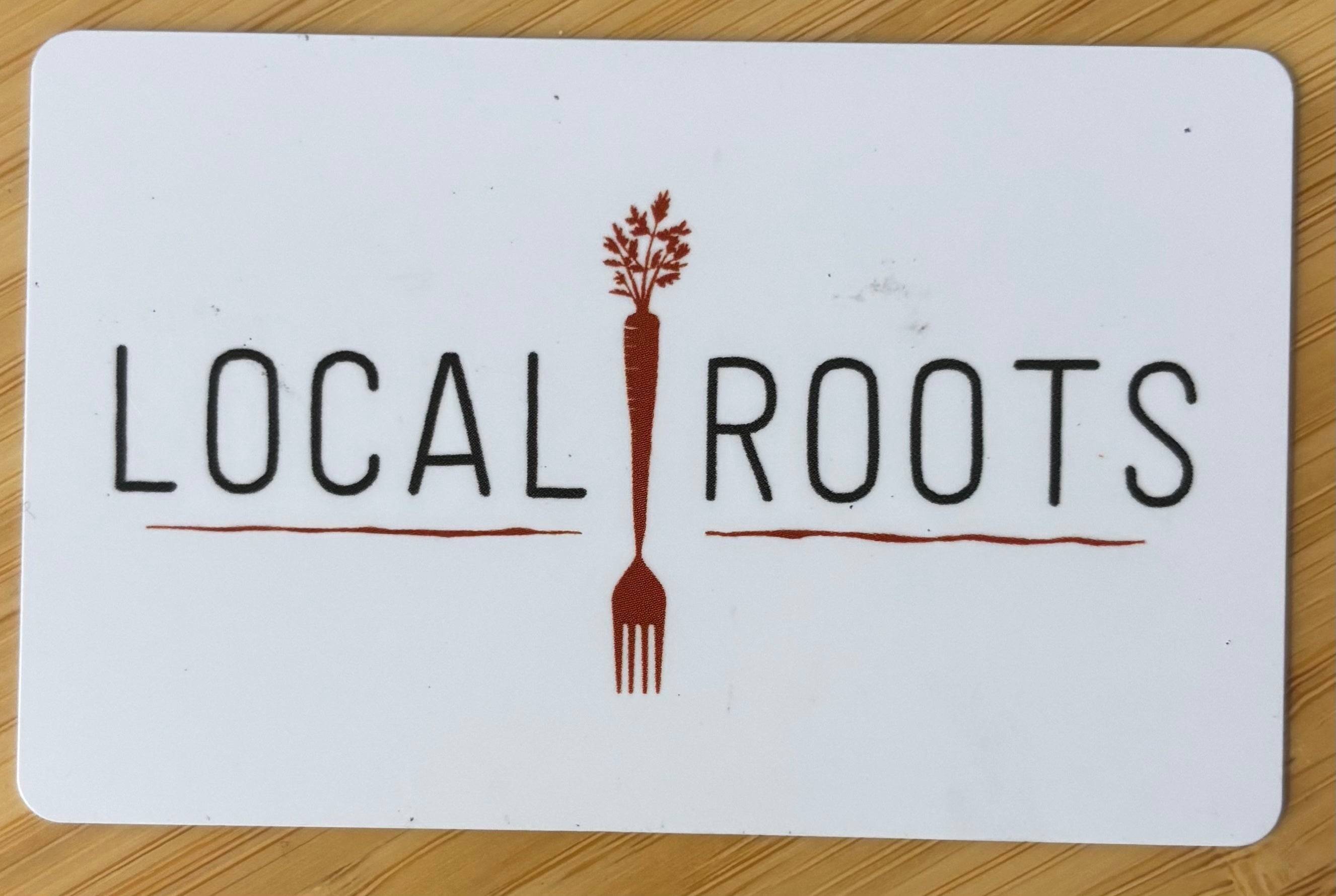 Local Roots Restaurant Gift Card $150 value! Discounted 30%! – Cardzilla