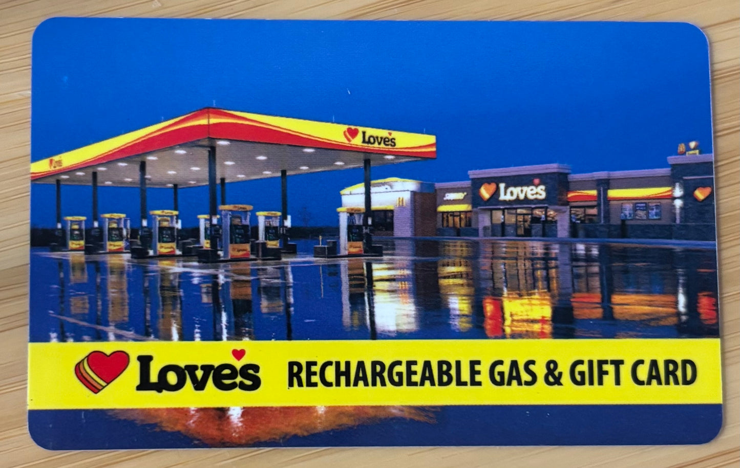 Love's Gas Station Gift Cards Discounted 30%!