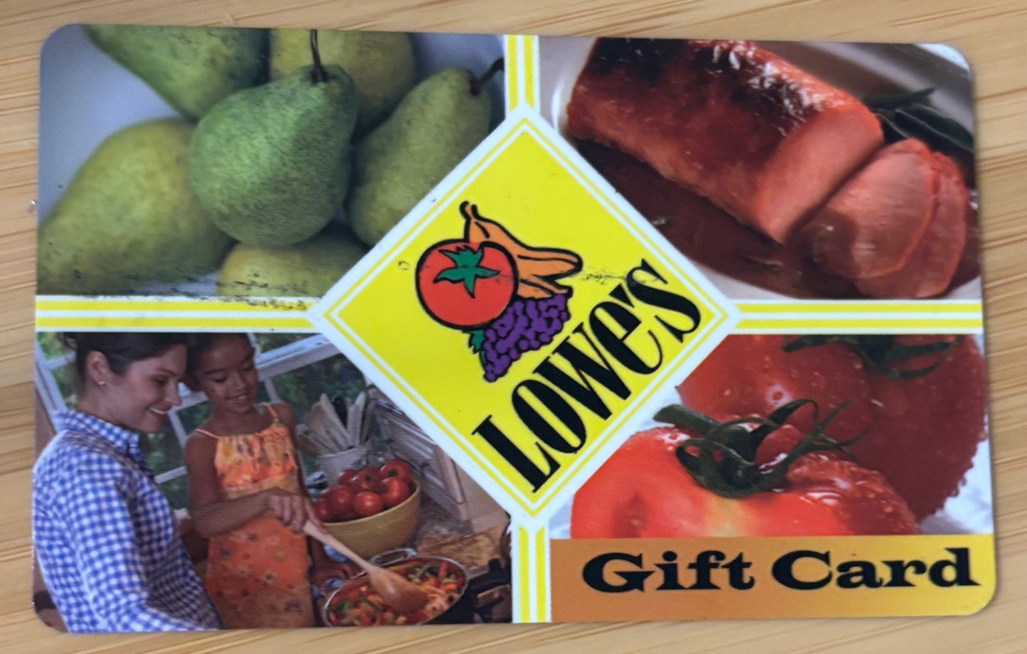 Lowe's Foods Gift Cards Discounted 20%!