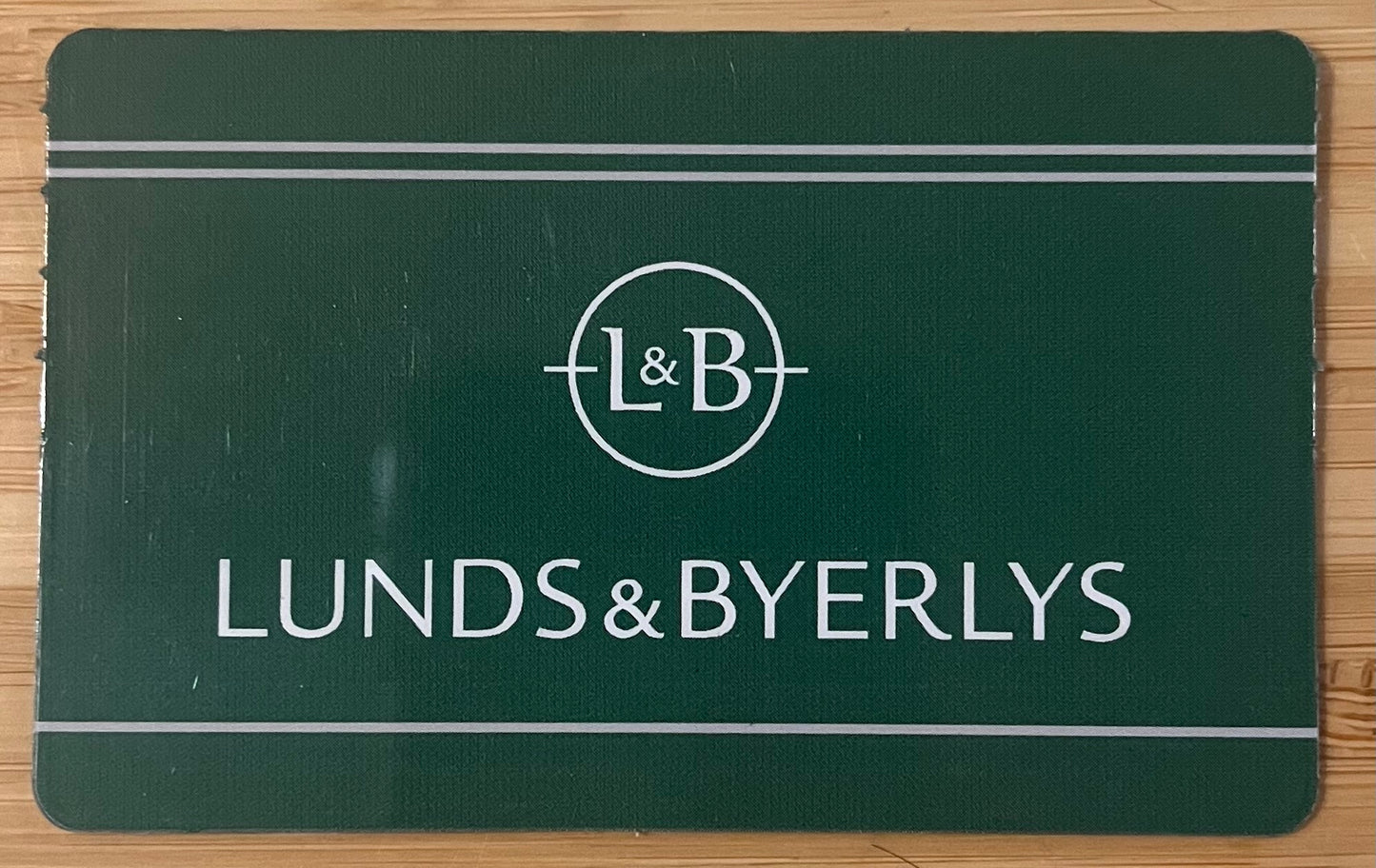 Lunds & Byerly's Gift Cards $70 value! Discounted 50%!