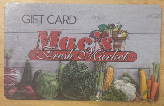Mac's Fresh Market Gift Cards Discounted 40%