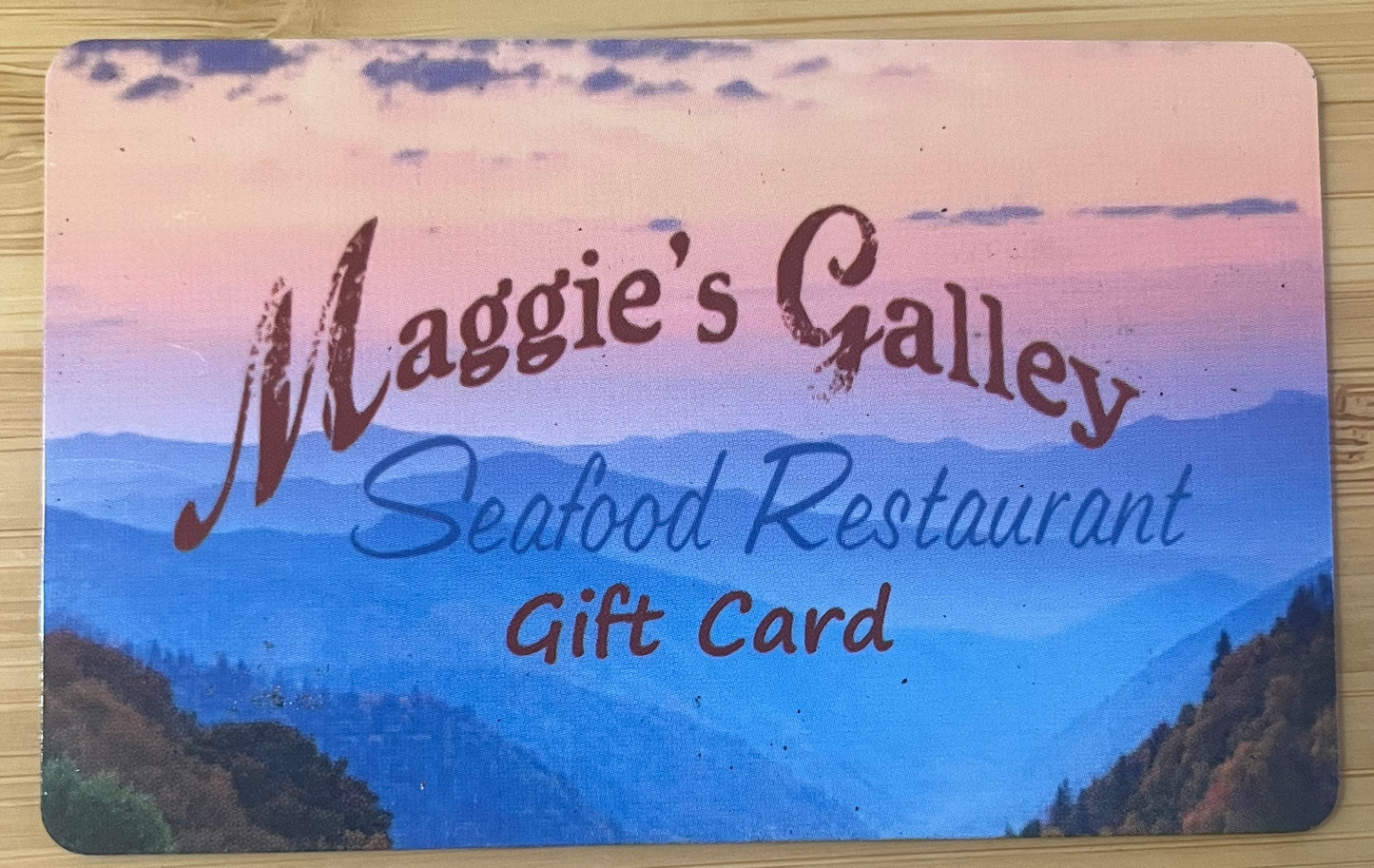 Maggie's Galley Seafood Restaurant Gift Card $50 value! Discounted 50%!