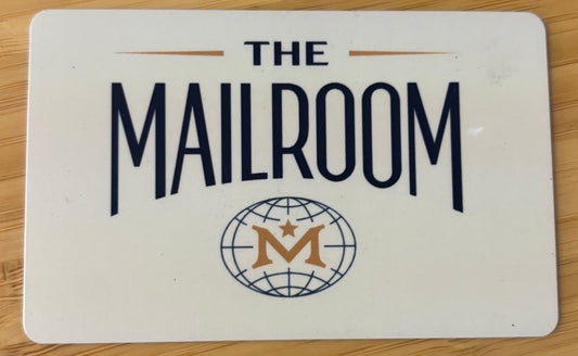 The Mailroom Restaurant Gift Cards Discounted 40%!