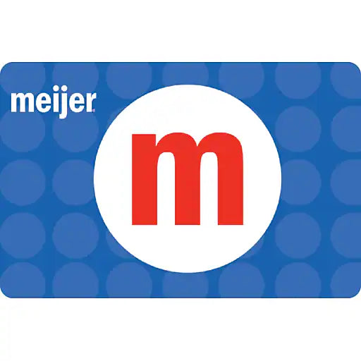 Meijer Gift Cards Discounted 5%! Digital Delivery!