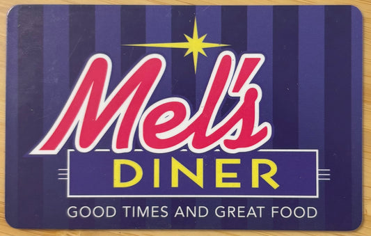 Mel's Diner Gift Cards Discounted 40%