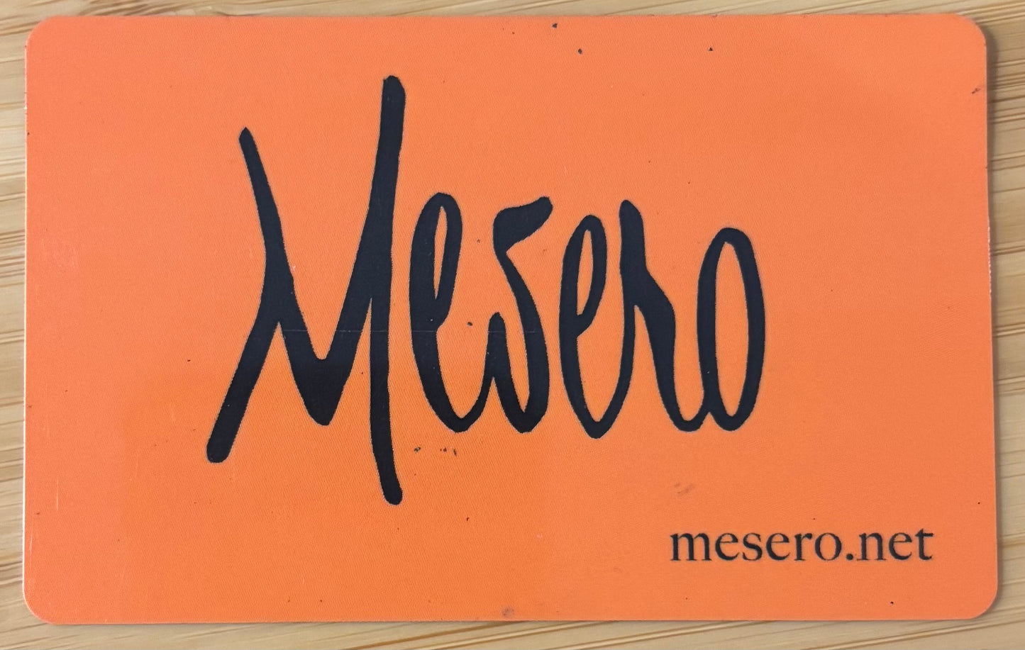 Mesero Restaurant Gift Cards Discounted 40%!