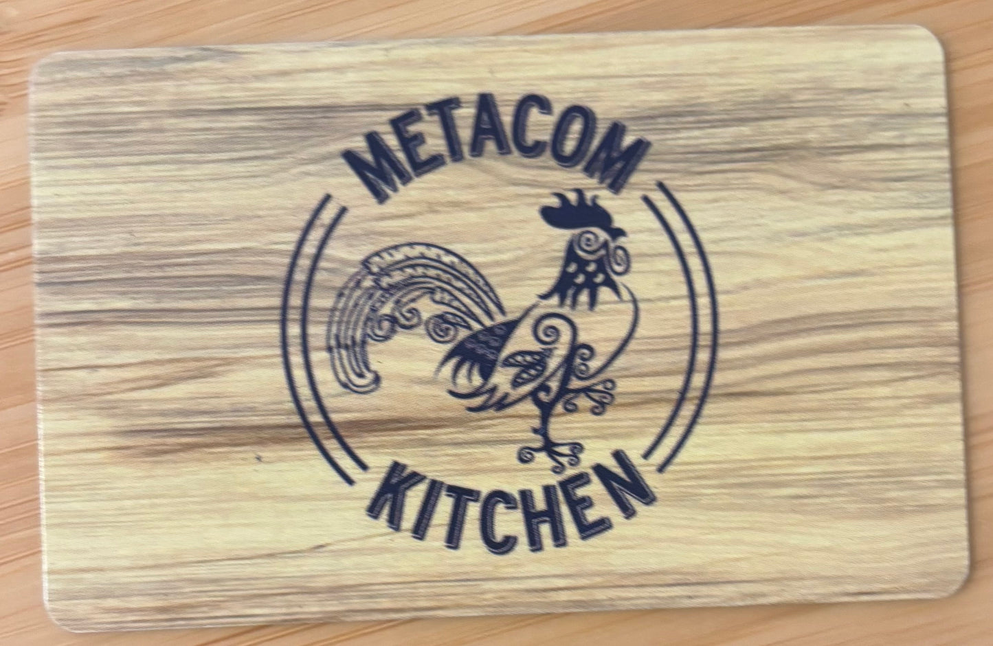 Metacom Kitchen Gift Cards Discounted 40%!