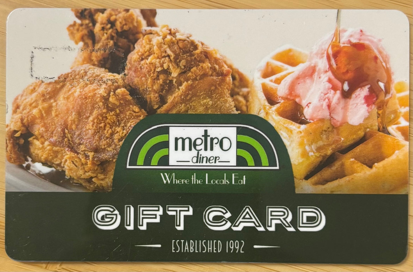 Metro Diner Restaurant Gift Cards Discounted 40%