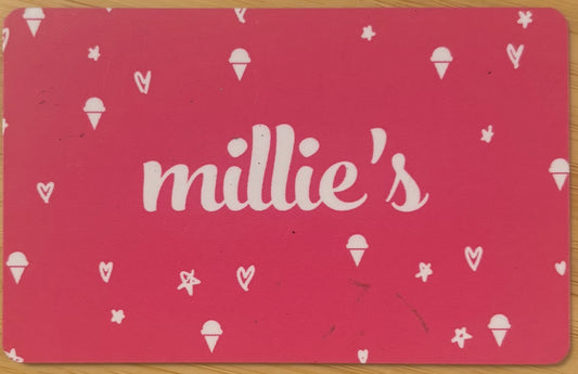 Millie's Homemade Ice Cream Gift Cards Discounted 40%