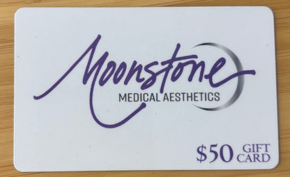 Moonstone Medical Aesthetics Gift Cards Discounted 50%!