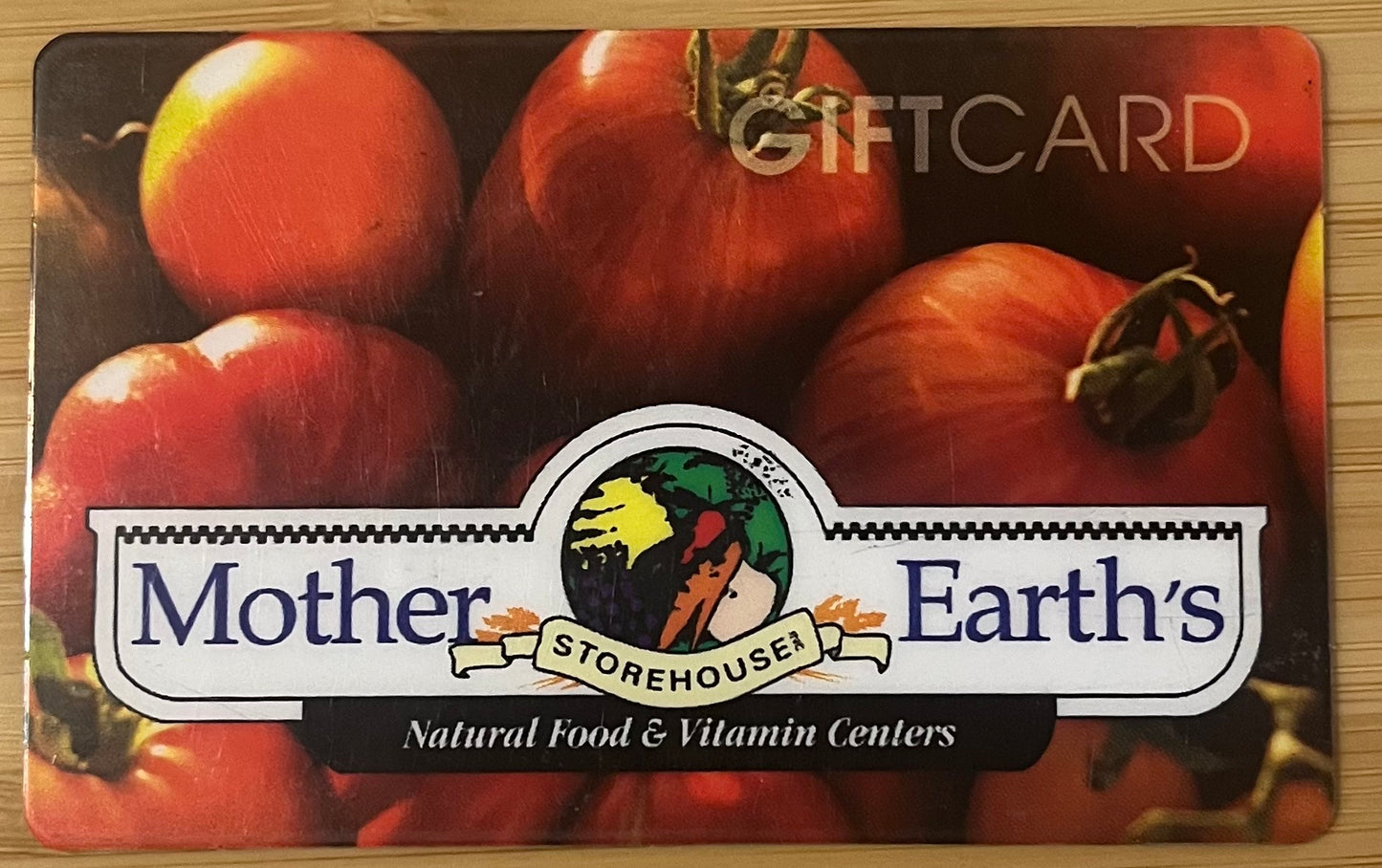 Mother Earth's Storehouse Gift Card $100 value! Discounted 50%!