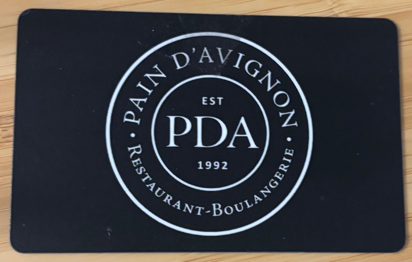 Pain D'Avignon Restaurant Gift Card Discounted 40%!