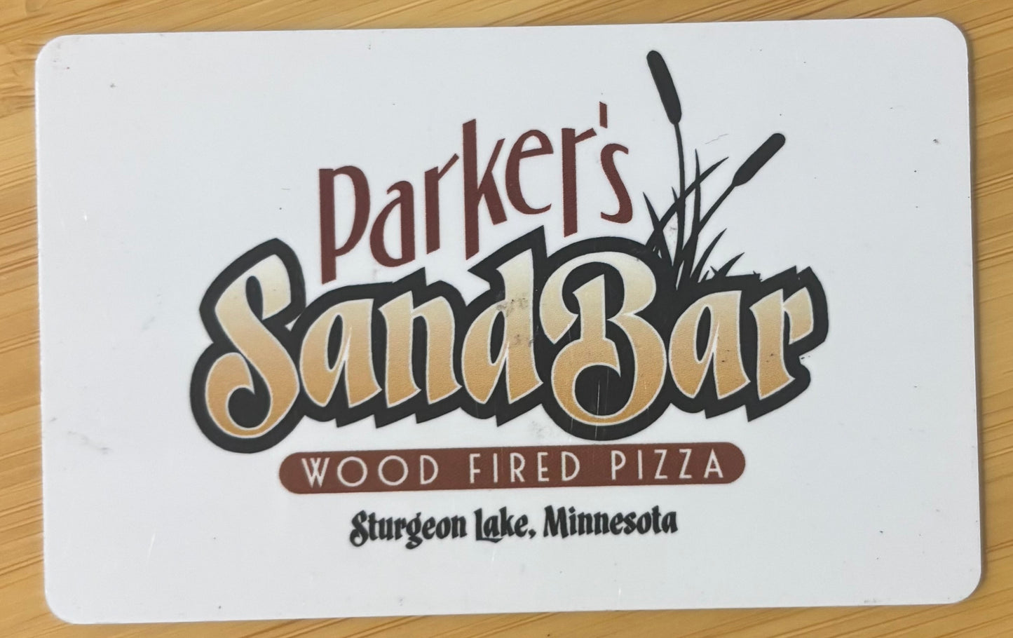 Parker's Sandbar Wood Fired Pizza Restaurant Gift Cards Discounted 40%!