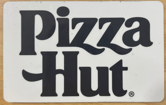 Pizza Hut Restaurant Gift Cards Discounted 20%