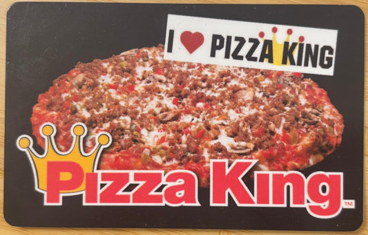 Pizza King Restaurant Gift Cards Discounted 30%