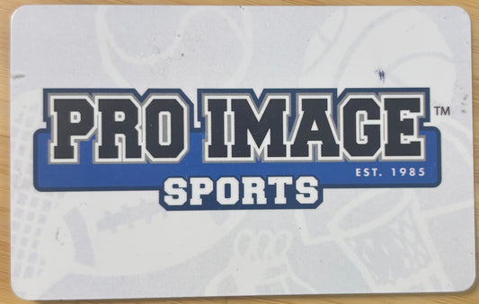 Pro Image Sports Gift Cards Discounted 40%
