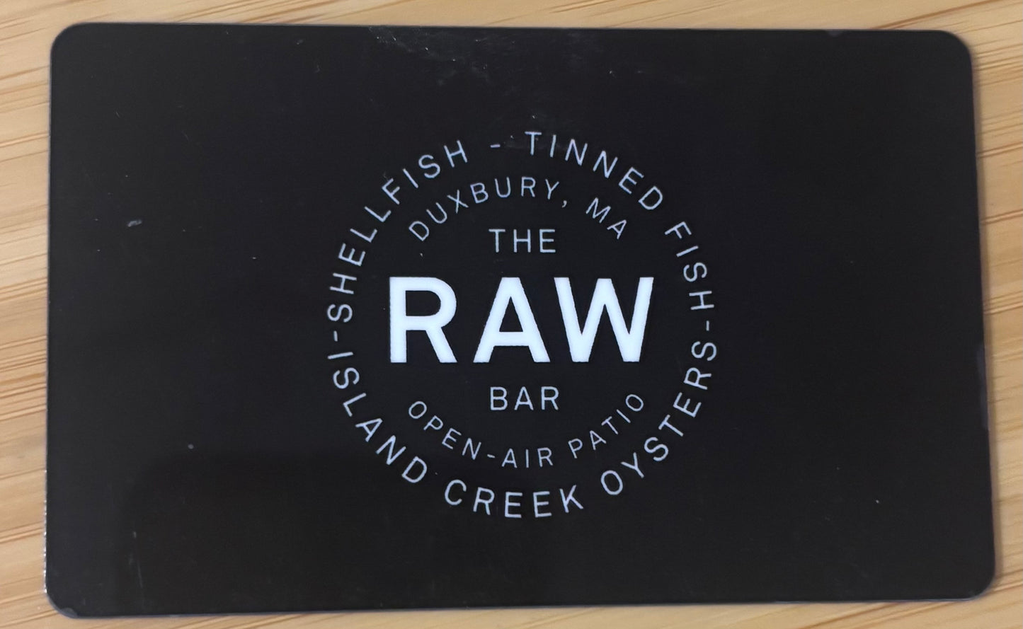 The Raw Bar at Island Creek Oyster Farm Gift Cards Discounted 40%!