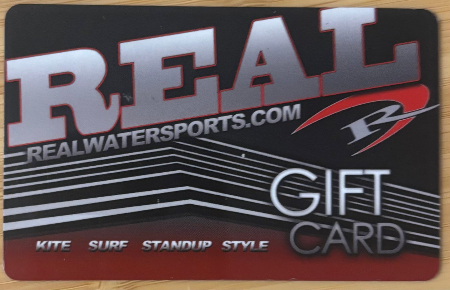 Real Water Sports Gift Cards Discounted 40%!