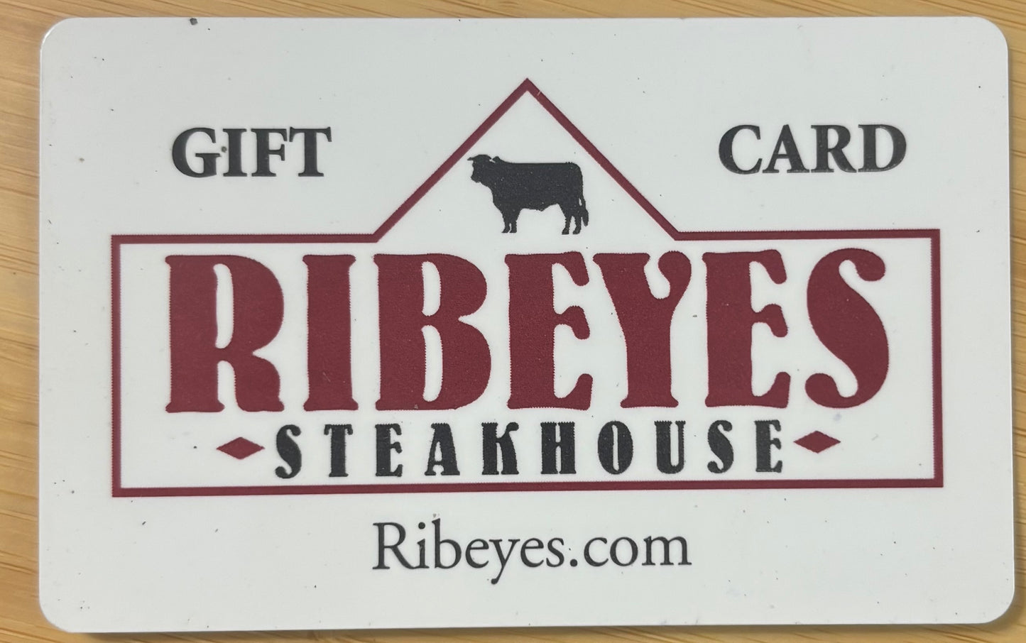 Ribeye's Steakhouse Restaurant Gift Cards Discounted 40%