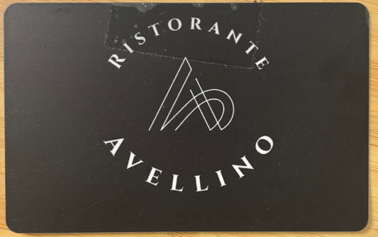 Ristorante Avellino Restaurant Gift Cards Discounted 40%