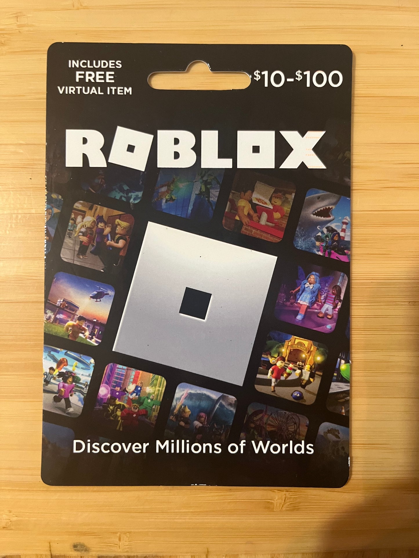 Roblox Gift Cards! Discounted 30%!