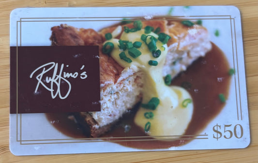 Ruffino's Restaurant Gift Cards Discounted 40%!