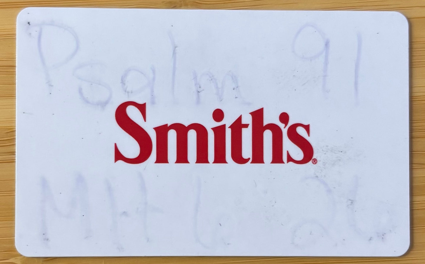 Smith's (Kroger) Gift Card $200 value! Discounted 20%!