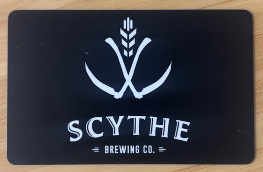 Scythe Brewing Co. Gift Cards Discounted 40%!