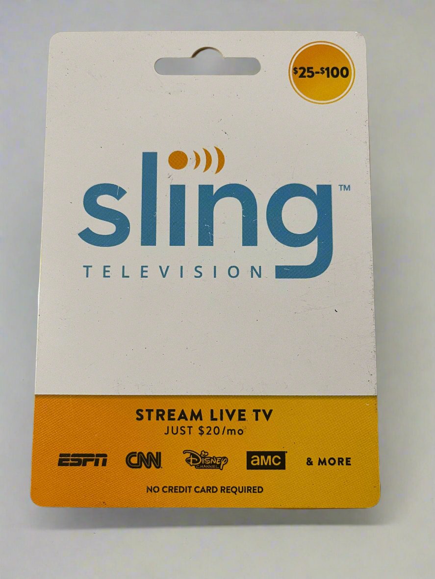 Sling TV Live Streaming