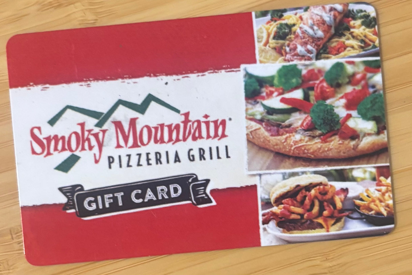 Smoky Mountain Pizzeria & Grill Gift Cards Discounted 40%!