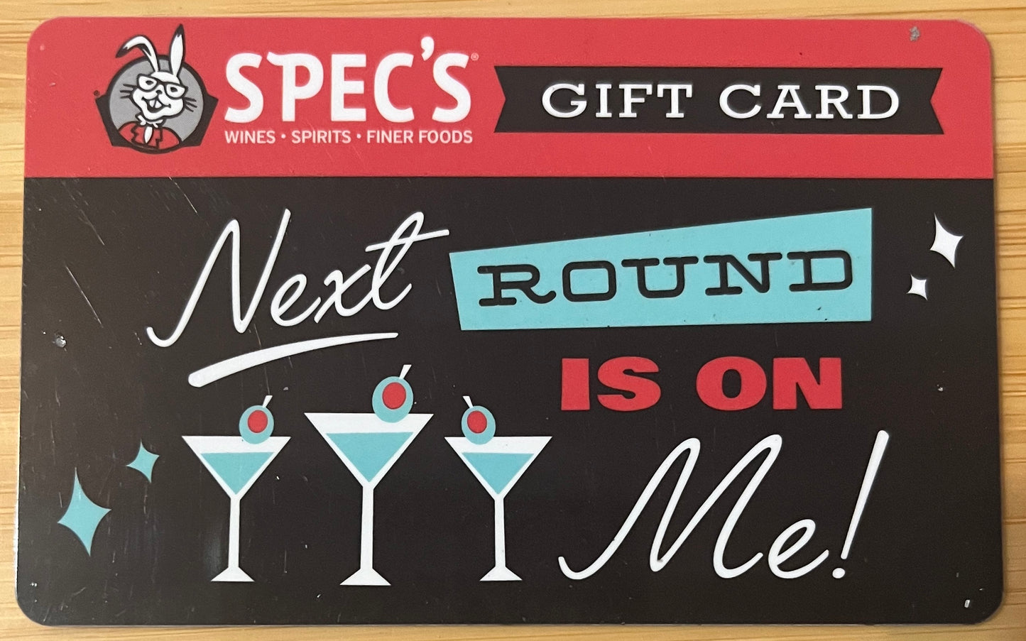 Spec's Wine Spirits and Finer Foods Gift Card $50 value!